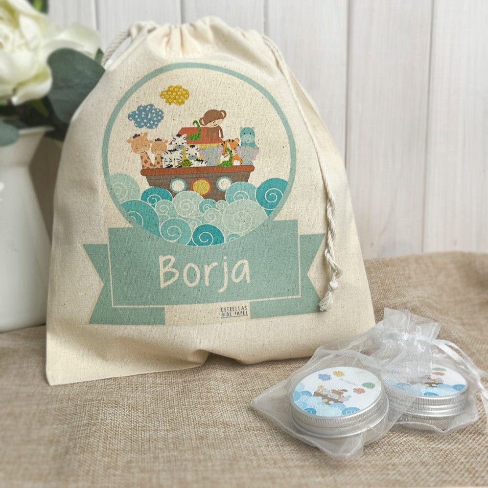 Bolsa para recuerdos Bautizo Niño