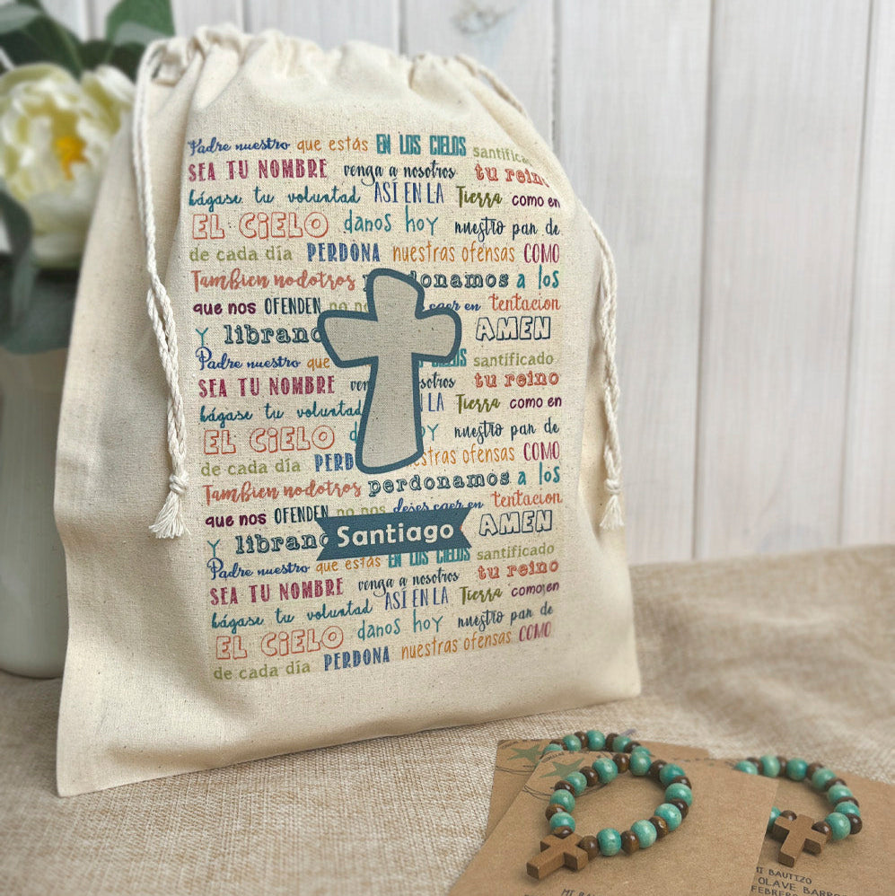 Bolsa para recuerdos Primera Comunión Niño