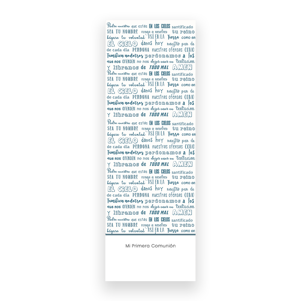 Recuerdo primera comunión niño: Colgante Mix