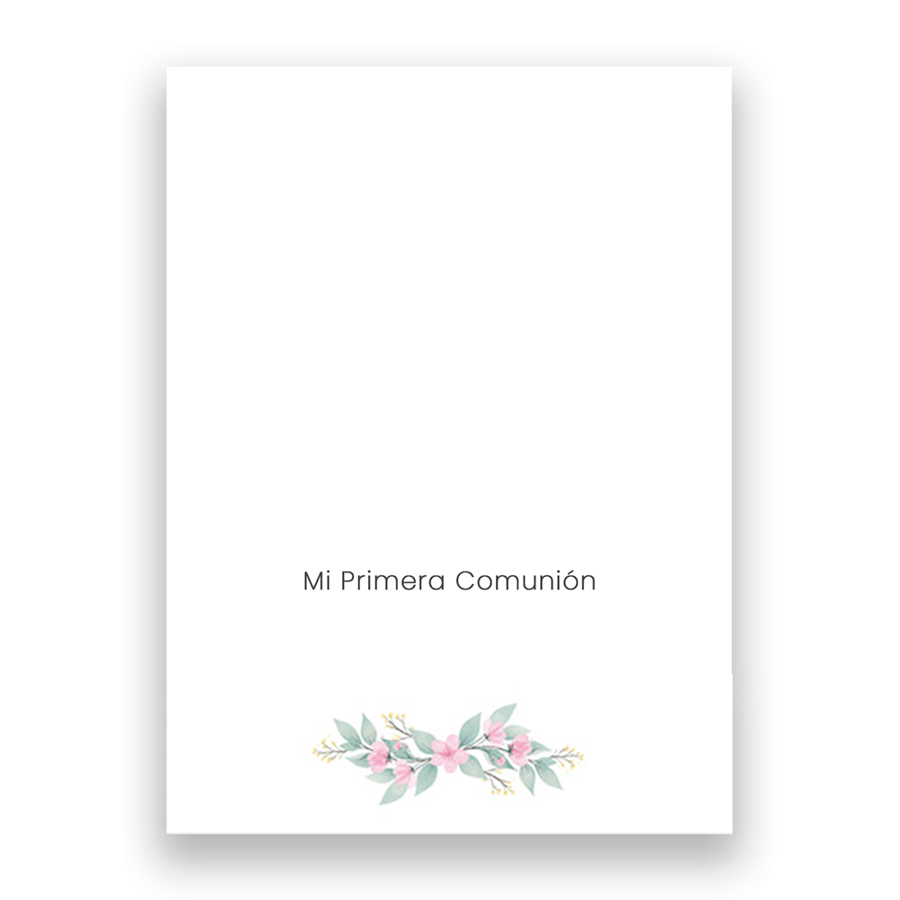 Recuerdo primera comunión niña: Denario Lupe
