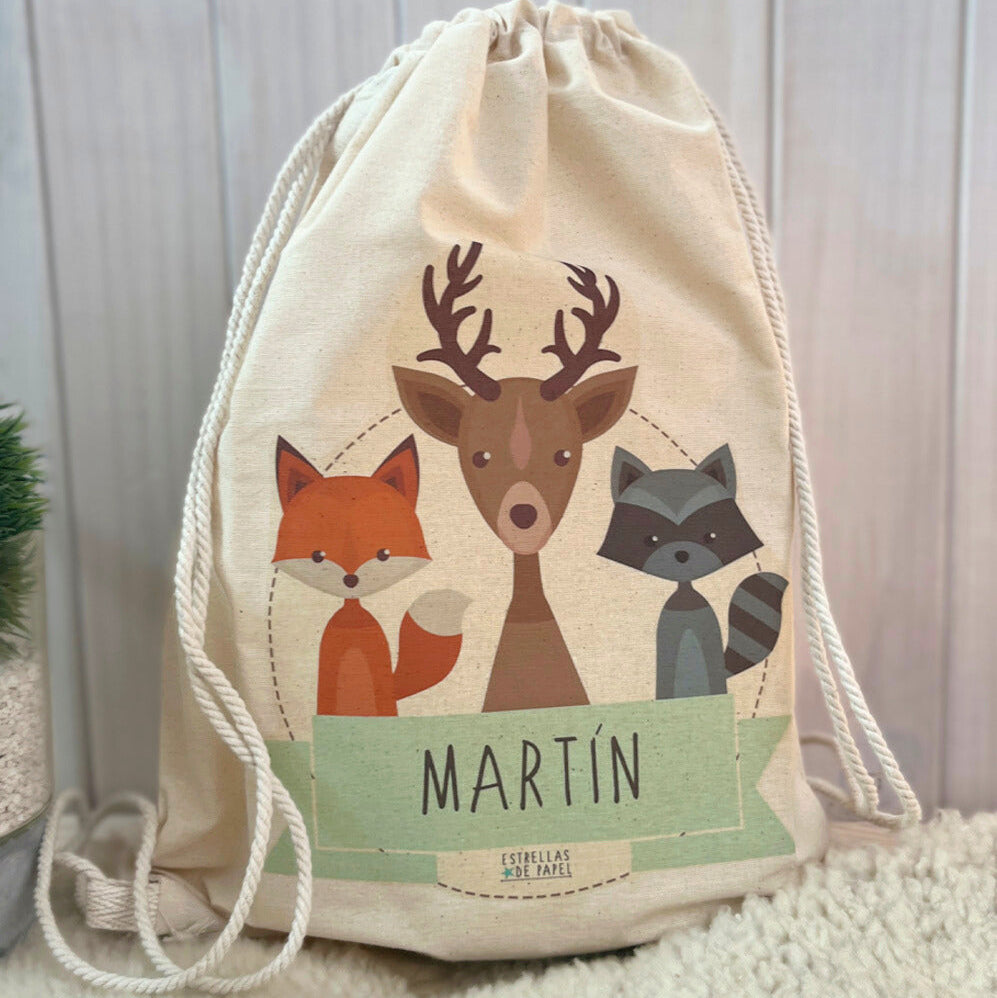 Bolsa Mochila personalizada