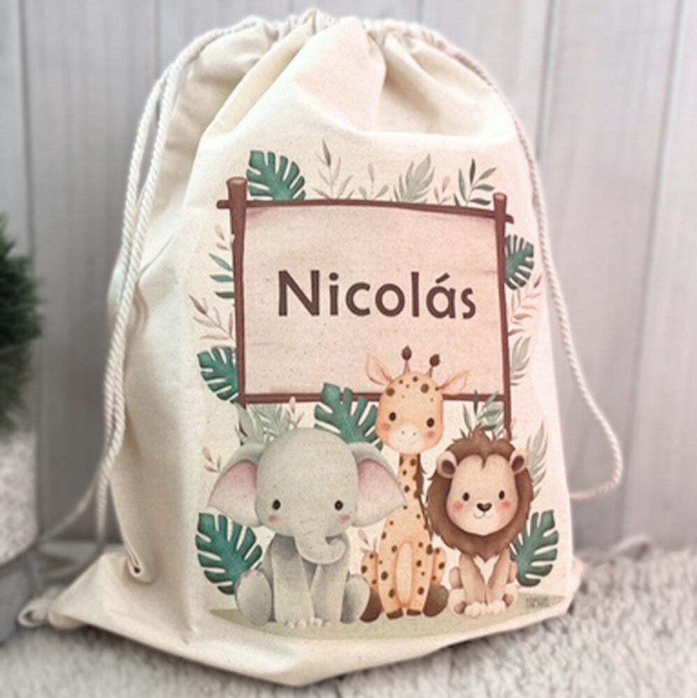 Bolsa Mochila personalizada