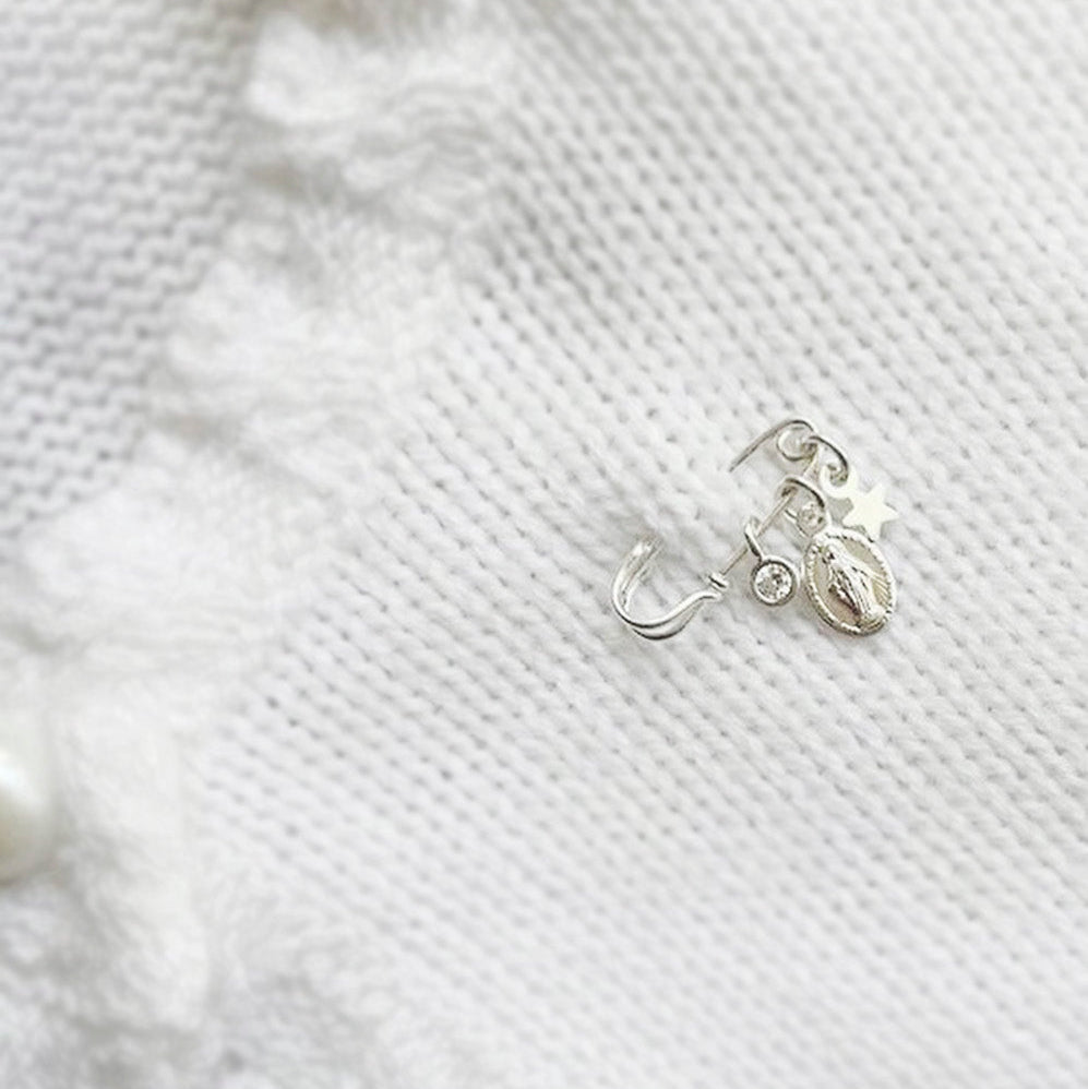 Prendedor Protector Virgen de los Rayos