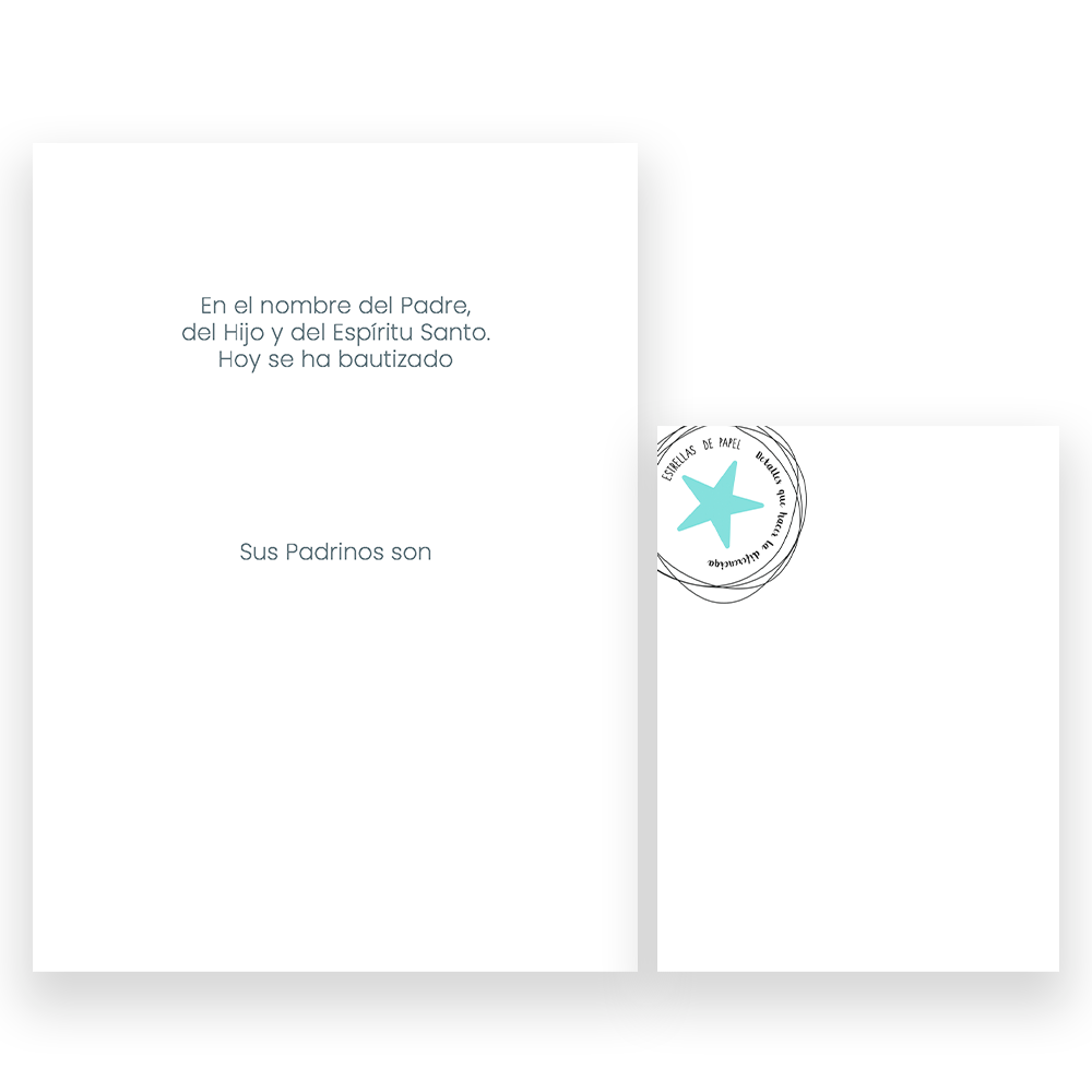 Set Bautizo Niña 2: 24 Santitos + 24 denarios madera con rosado