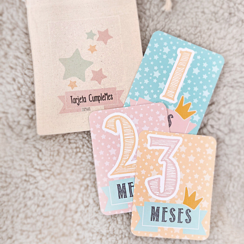 Tarjeta CumpleMes
