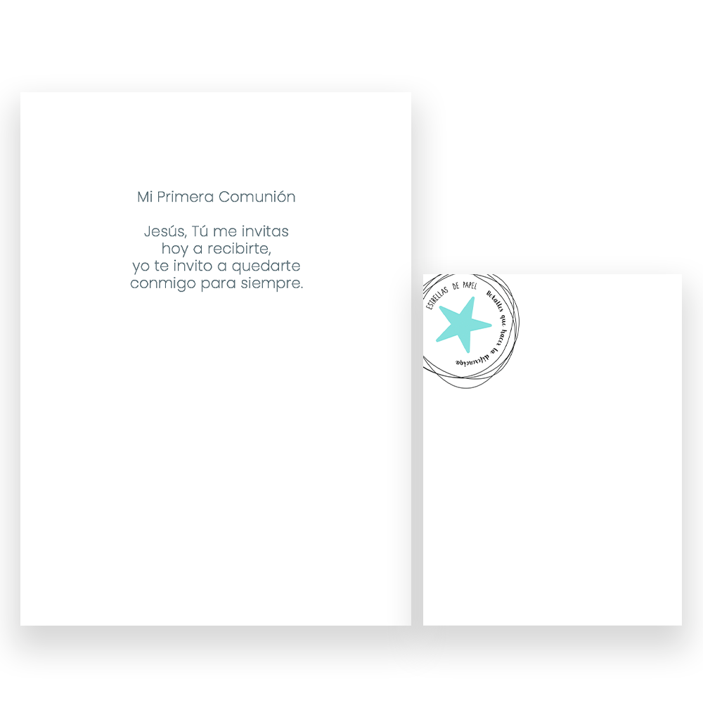 Set Comunión Niña 2: 24 Santitos + 24 denarios madera rosados