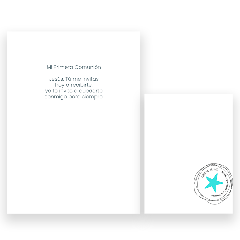 Set Comunión Niña 4: 24 Santitos + 24 Chapitas Imán