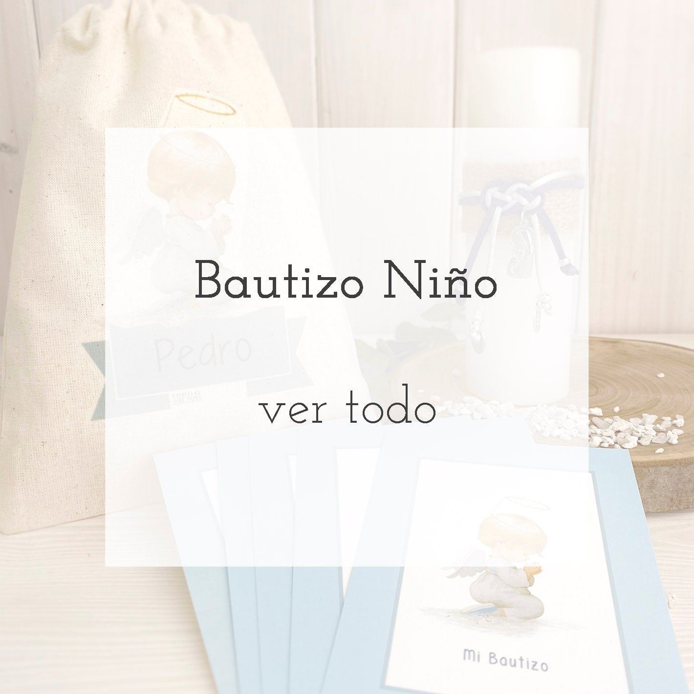 Ver todo Bautizo Niño