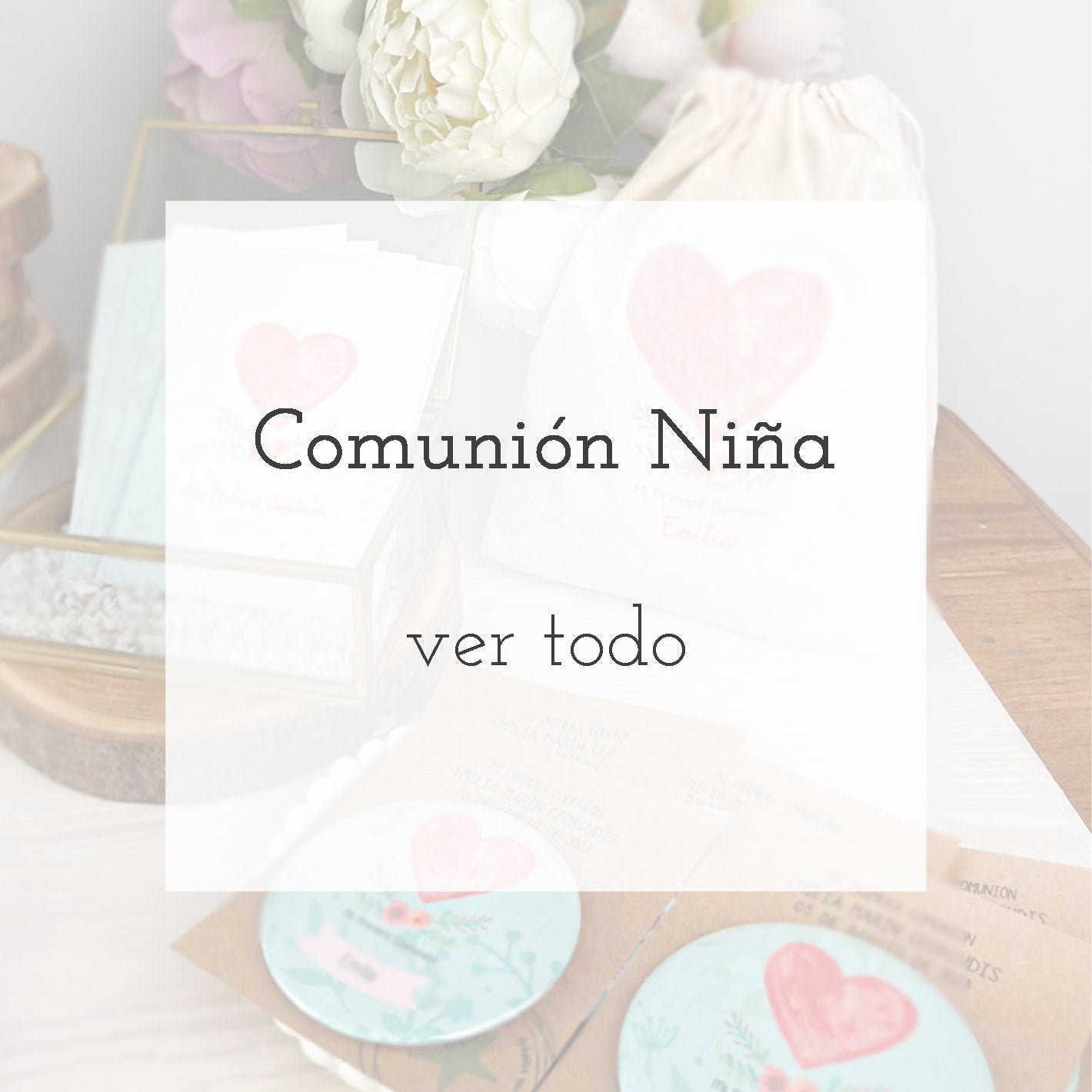 Ver todo Comunión Niña