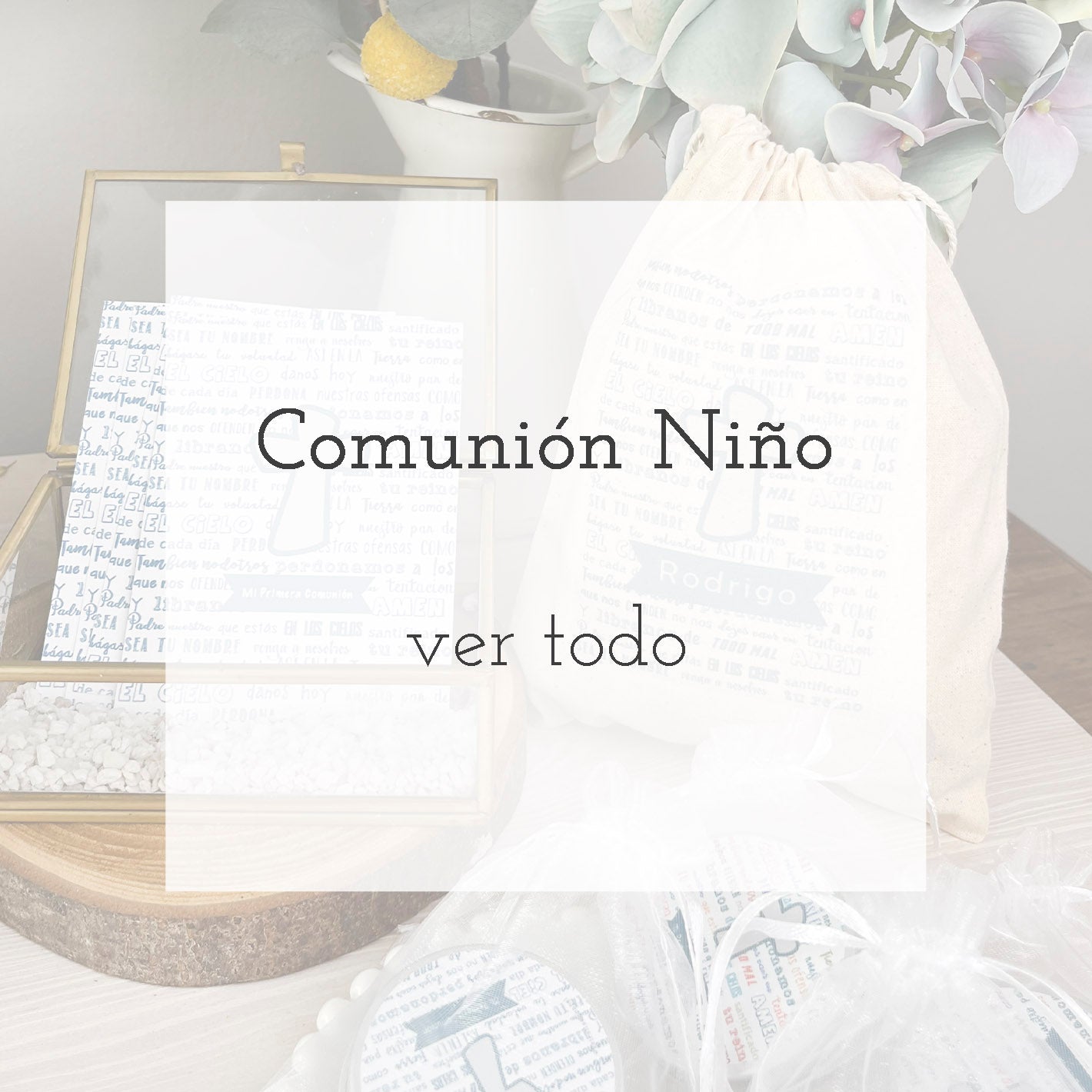 Ver Todo Comunión niño