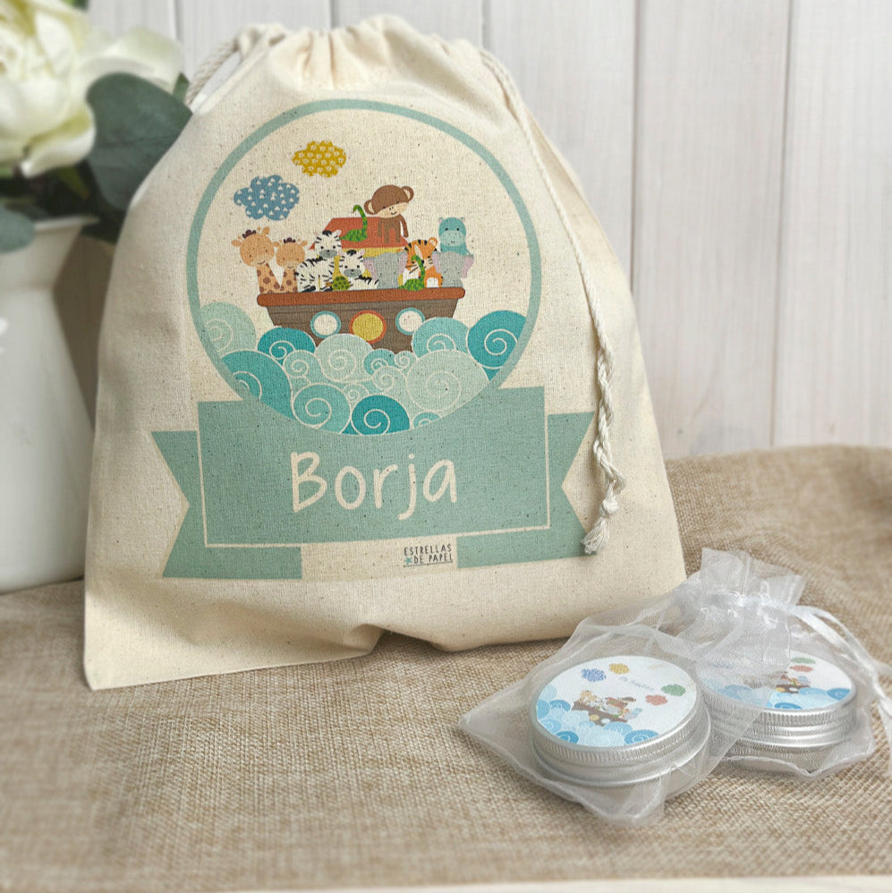 Bolsa para recuerdos Bautizo Niño