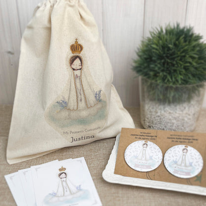 Bolsa para recuerdos Bautizo Niña
