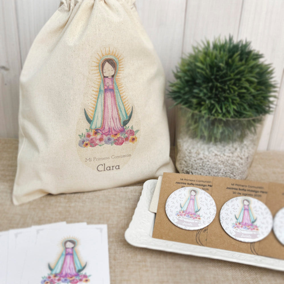Bolsa para recuerdos Bautizo Niña