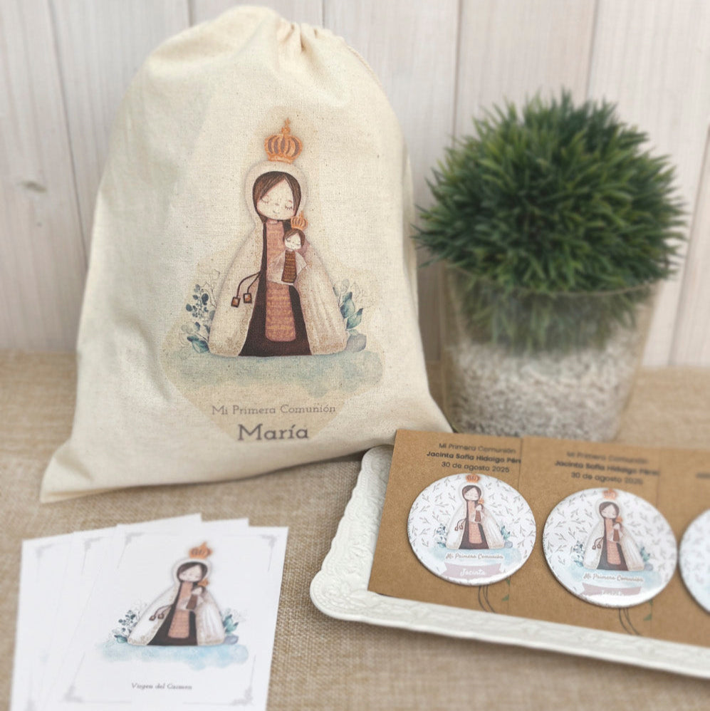 Bolsa para recuerdos Bautizo Niña