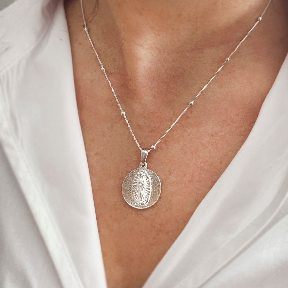 Collar Virgen de Guadalupe