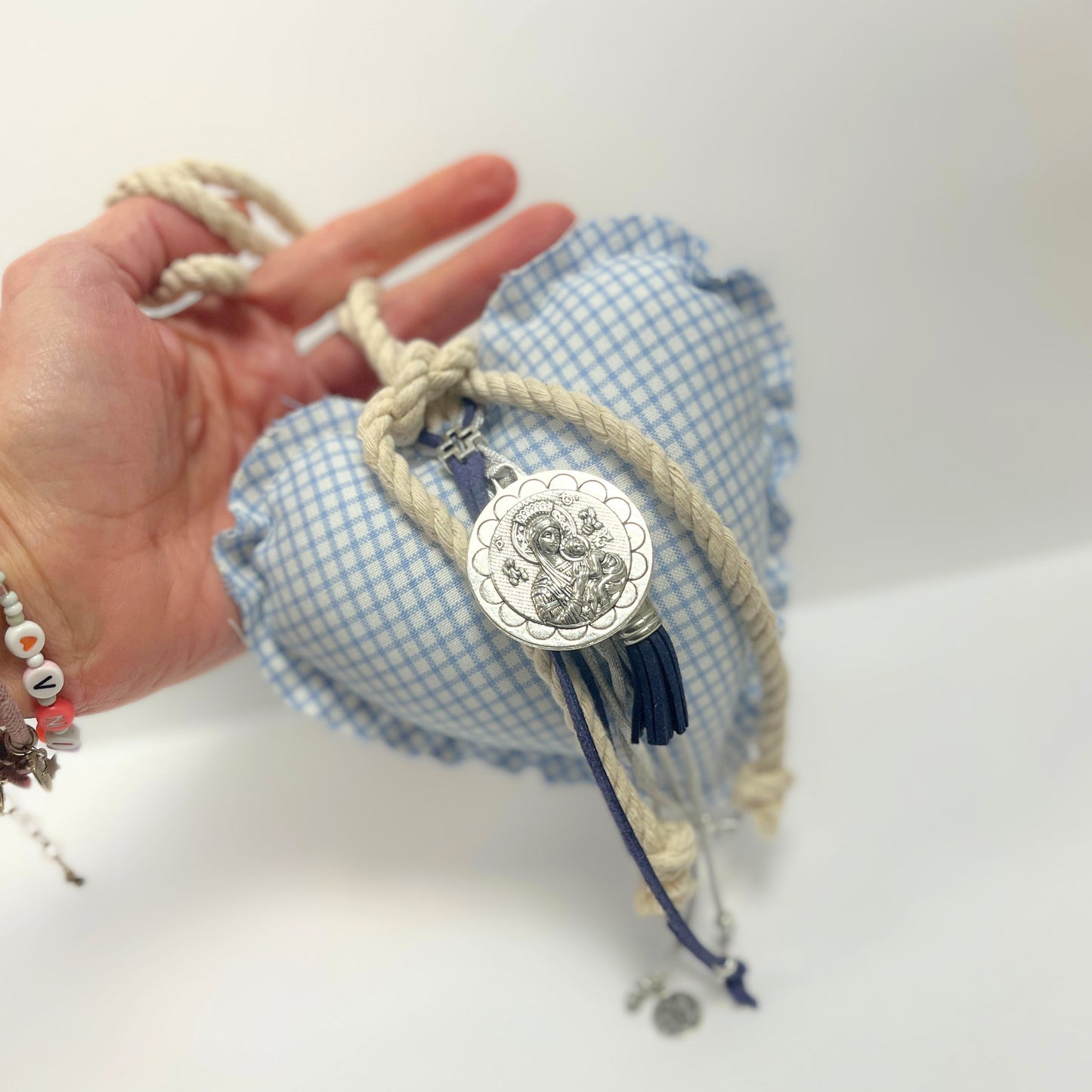 Corazón Protector Virgen del Perpetuo Socorro