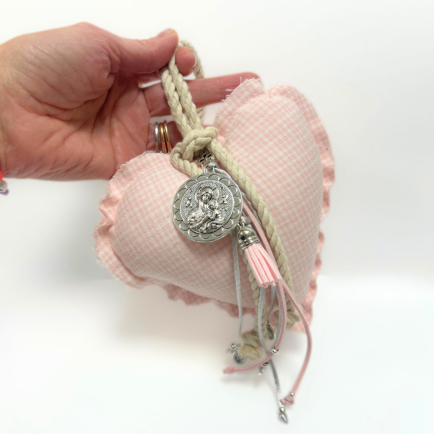 Corazón Protector Virgen del Perpetuo Socorro