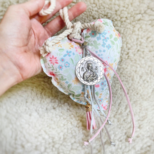 Corazón Protector Virgen del Perpetuo Socorro