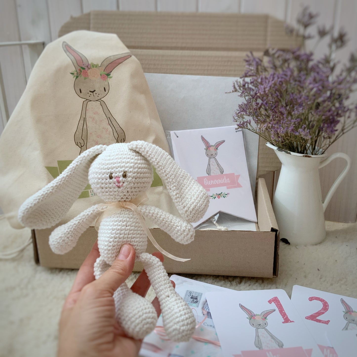 Conejo a Crochet