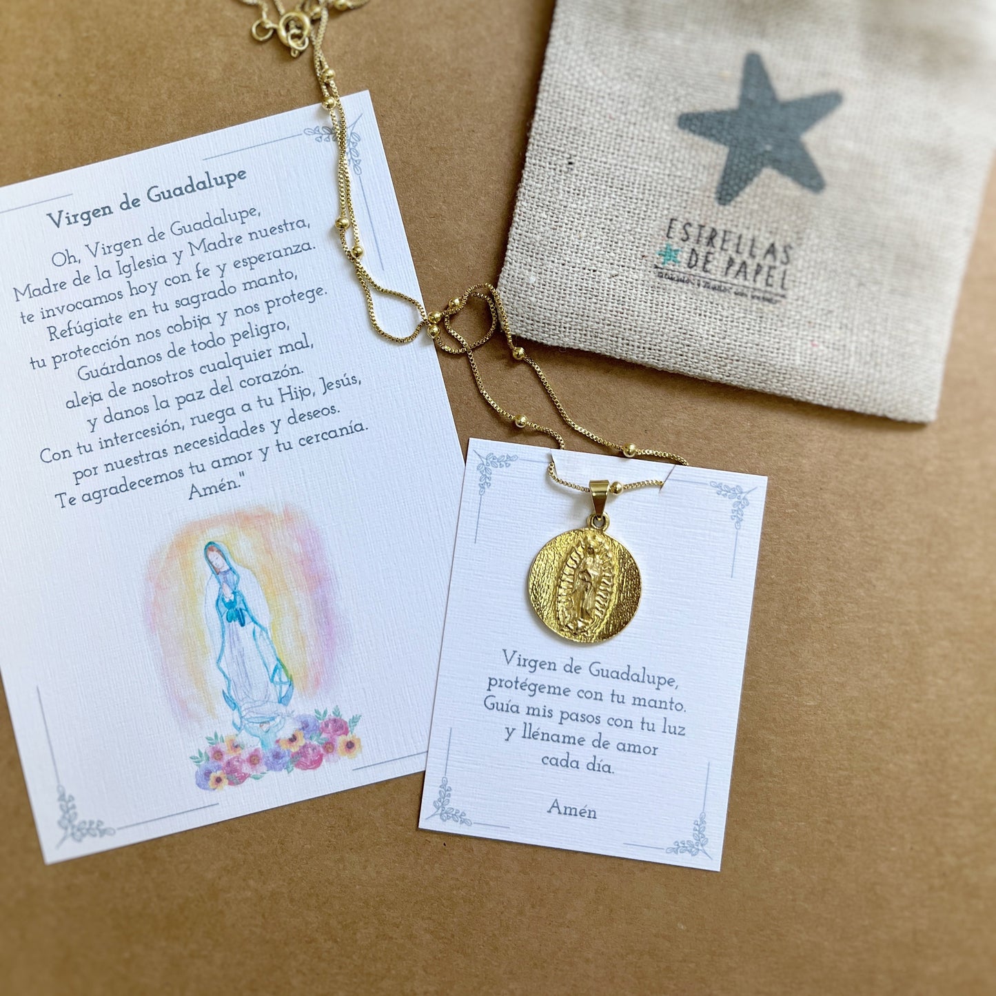 Collar Virgen de Guadalupe