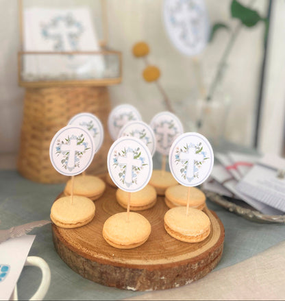 Decoración bautizo niño: Colección Cruces