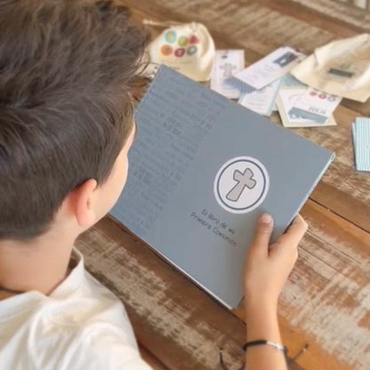 Libro Comunión Niño