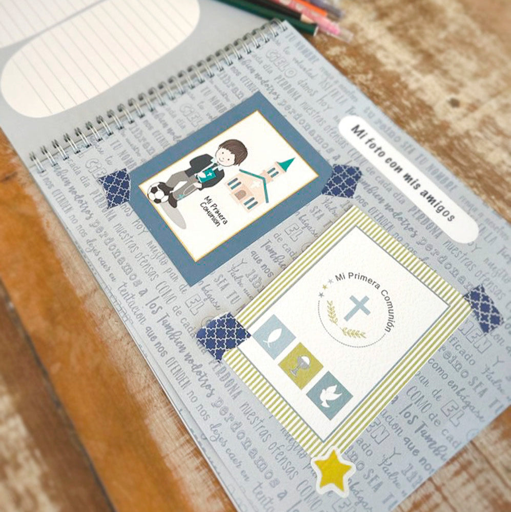 Libro Comunión Niño