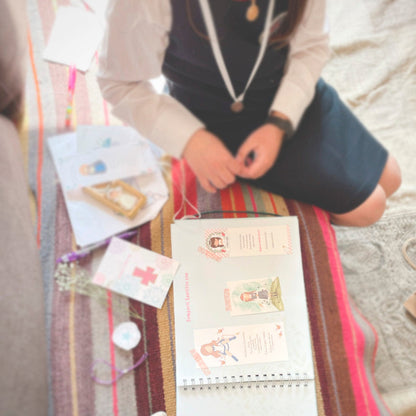 Libro Comunión Niña