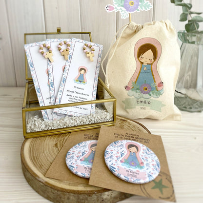 Santito bautizo niña: Marcalibro Virgen Lupe Rosada