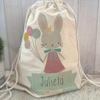 Bolsa Mochila personalizada