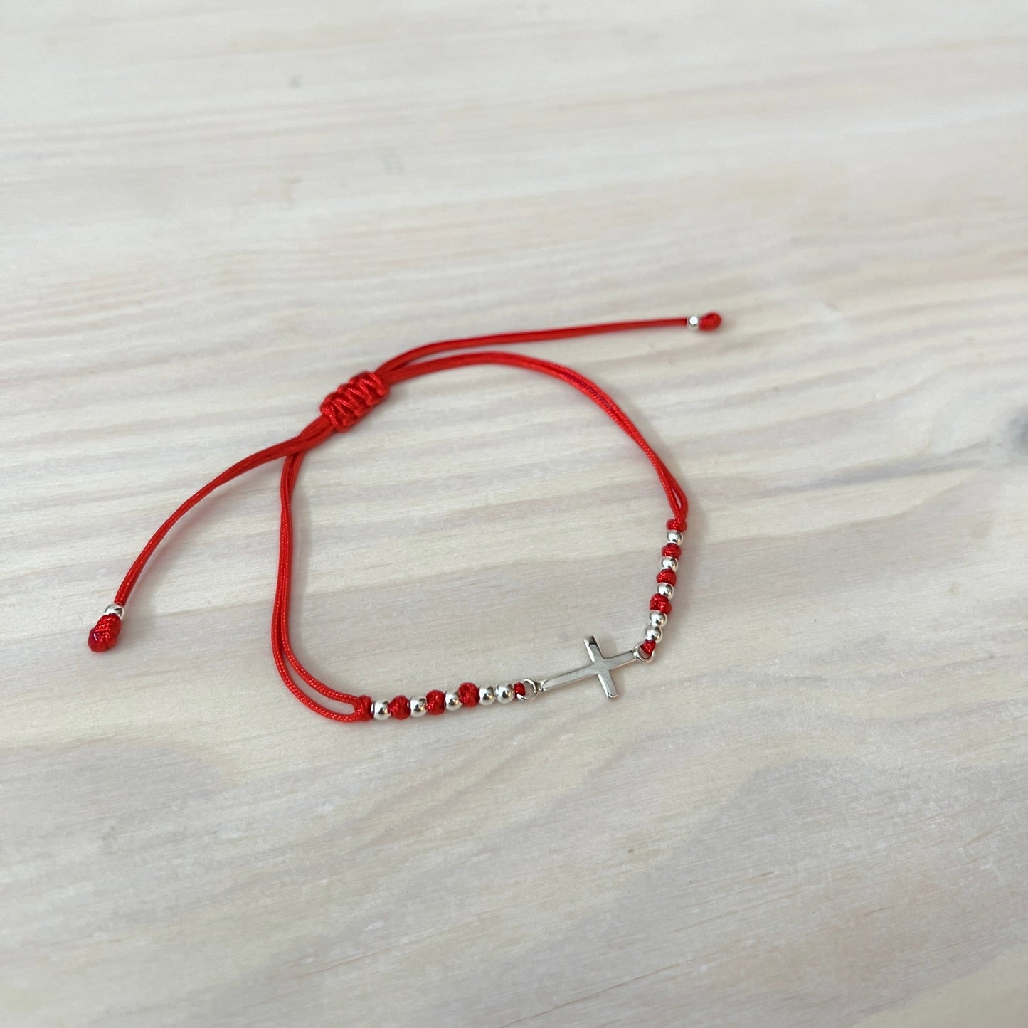 Pulsera Macramé Cruz