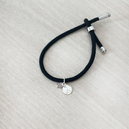 Pulsera Cordón Virgen de Fátima