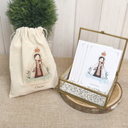 Set Comunión Niña 1: 36 Santitos + 1 Bolsa de Santitos