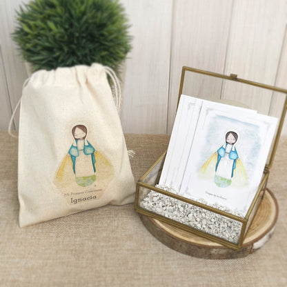 Set Comunión Niña 1: 36 Santitos + 1 Bolsa de Santitos