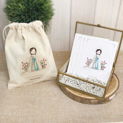 Set Comunión Niña 1: 36 Santitos + 1 Bolsa de Santitos