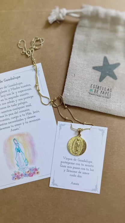 Collar Virgen de Guadalupe