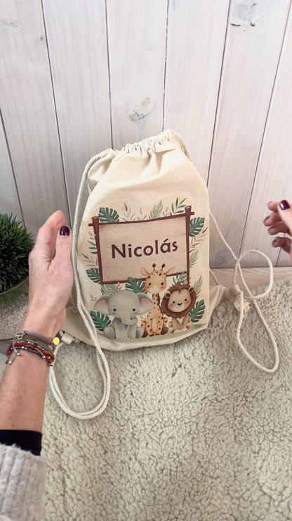 Bolsa Mochila personalizada